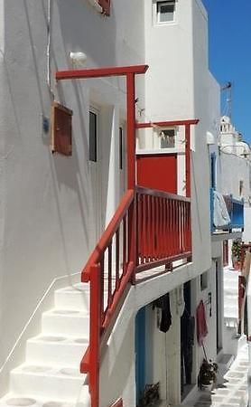 Mama'S Townhouse Apartment Mykonos Island Ngoại thất bức ảnh