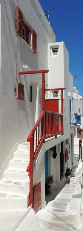 Mama'S Townhouse Apartment Mykonos Island Ngoại thất bức ảnh