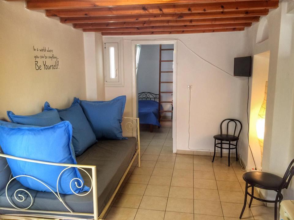 Mama'S Townhouse Apartment Mykonos Island Ngoại thất bức ảnh